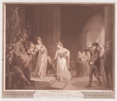 Ophelia (Shakespeare, Hamlet, Act 4, Scene 5)