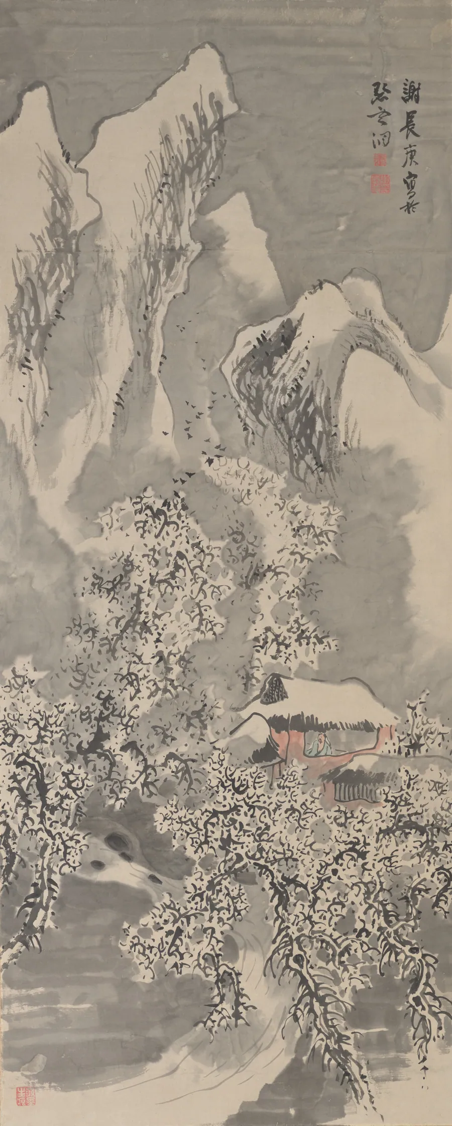 Snow Landscape by Yosa Buson