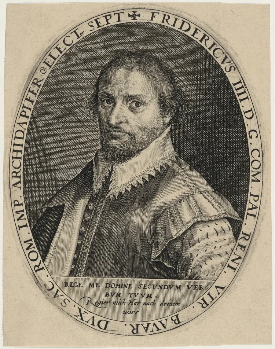 Fredericus IIII (Frederick IV) by Francis Delaram