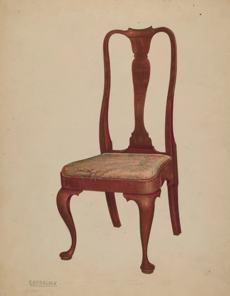Chair by Arsen Maralian
