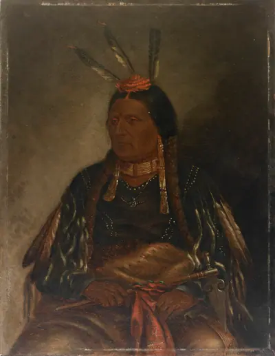 Che-tan-ce-ta (Yellow Hawk)