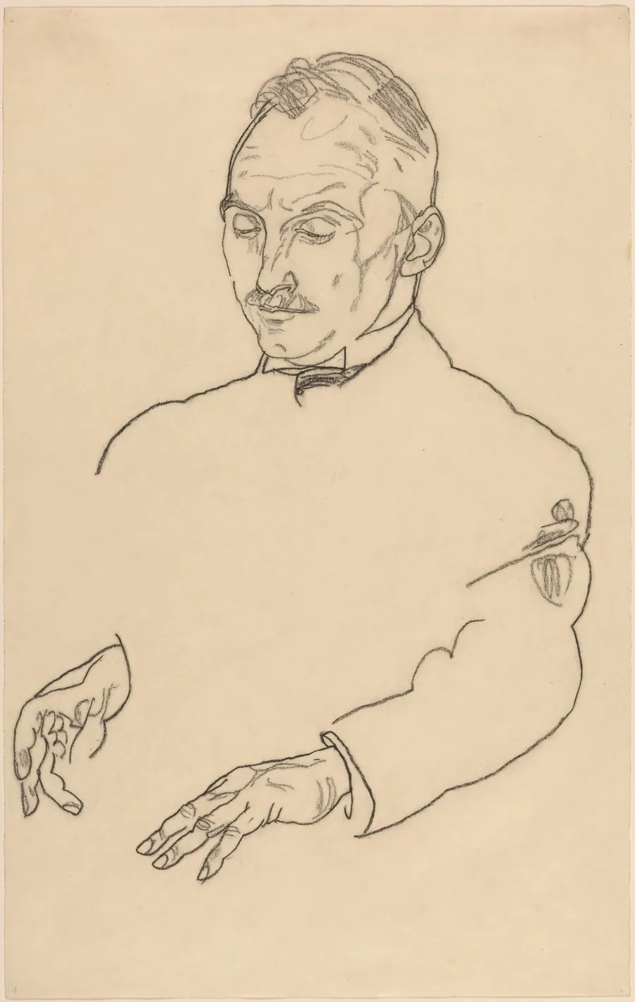 Dr. Koller by Egon Schiele