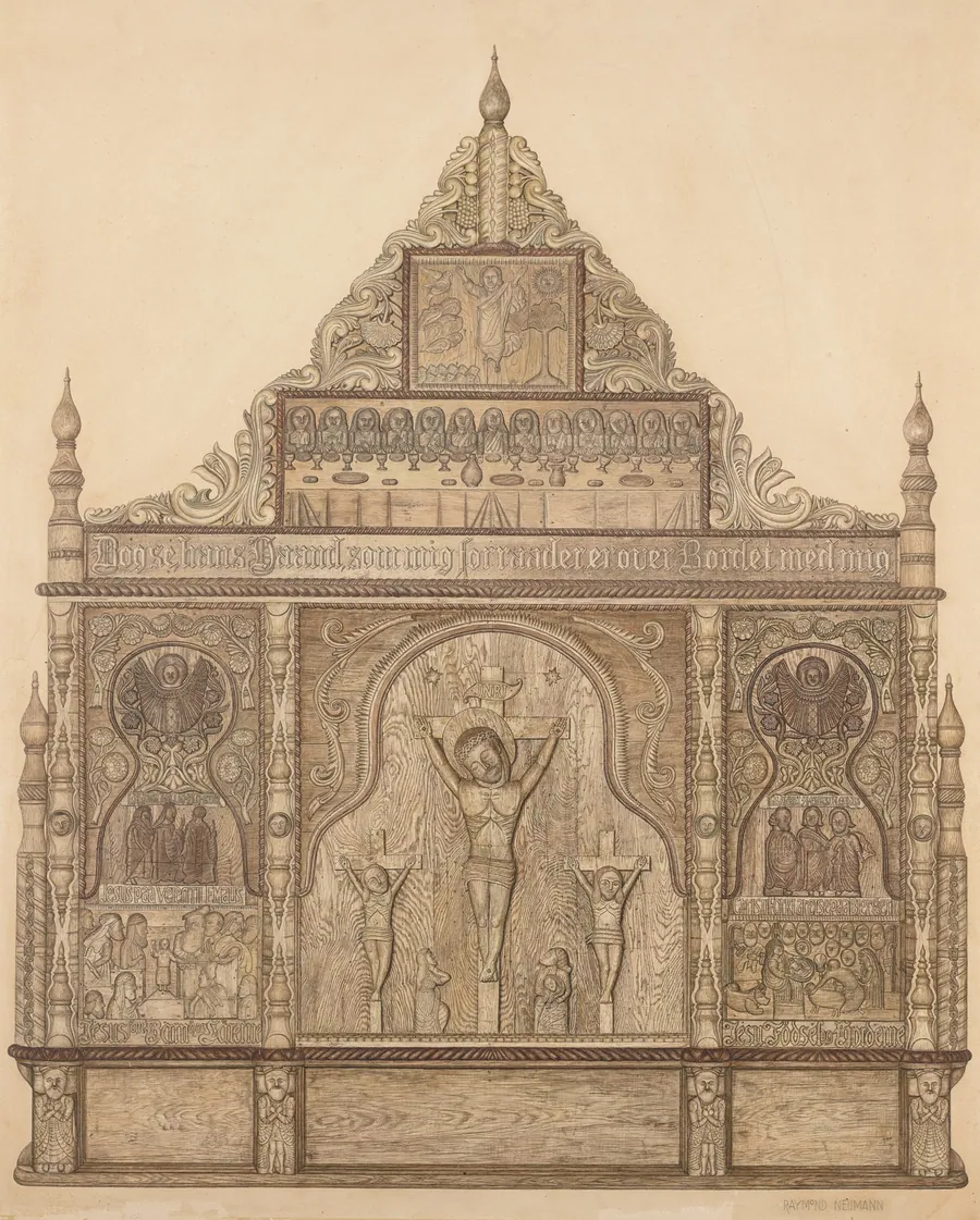 Decorah Altar by Raymond Neumann