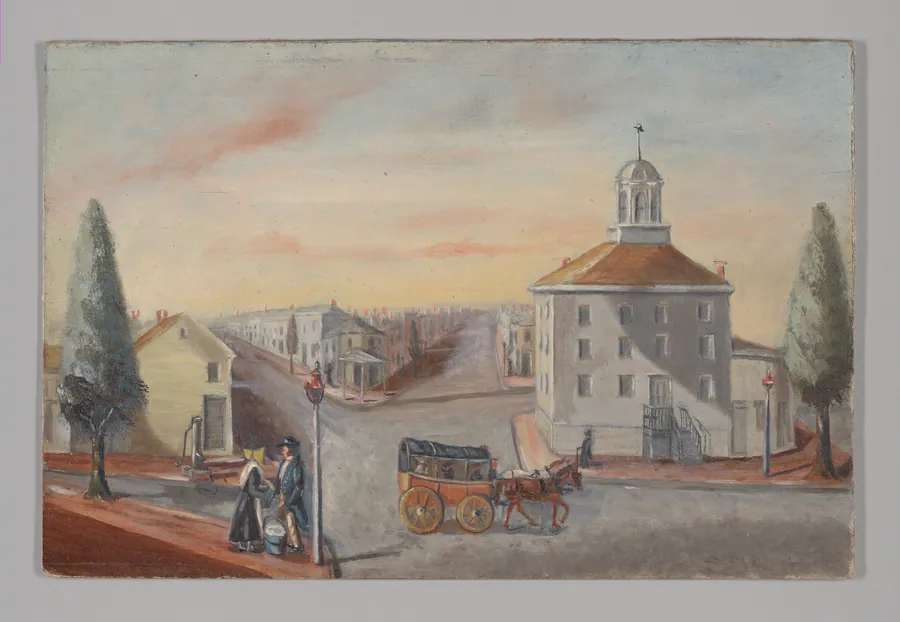 Hot Corn Seller by William P. Chappel