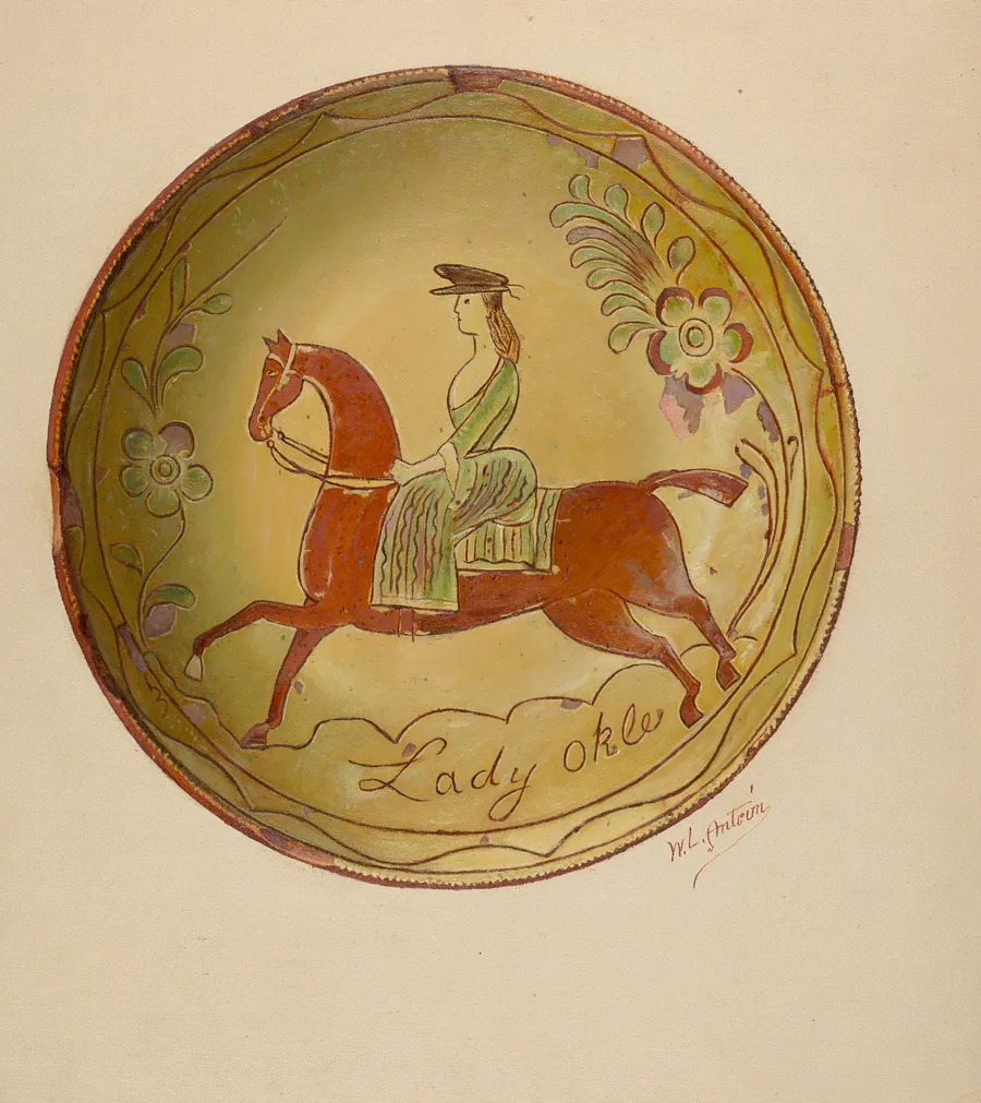 Pie Plate by William L. Antrim