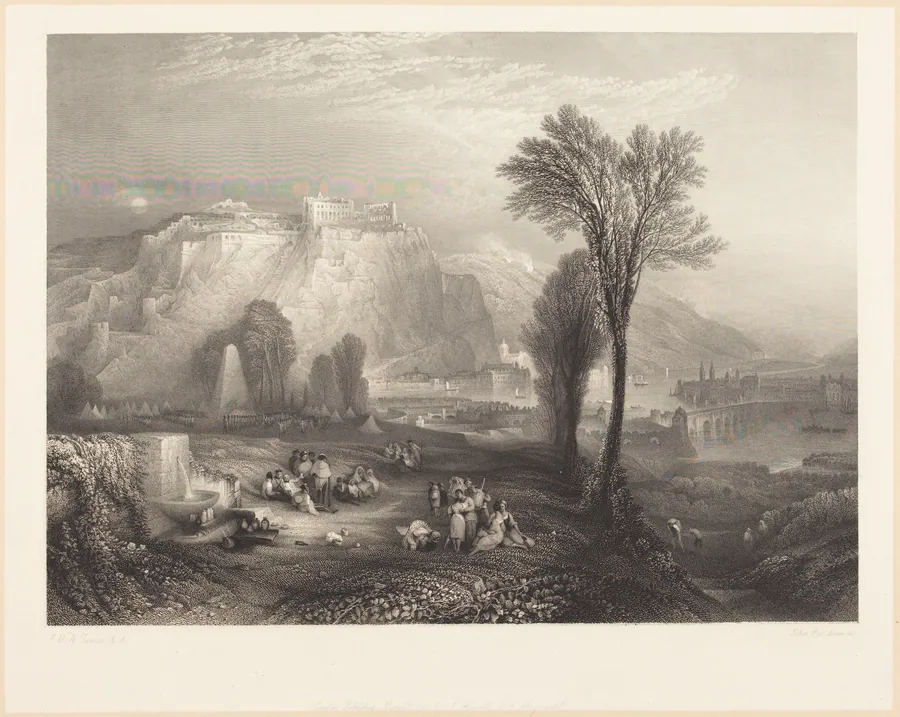 Ehrenbreitstein by John Pye