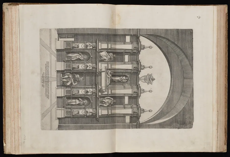 The Tomb of Julius II by Italian 16th Century