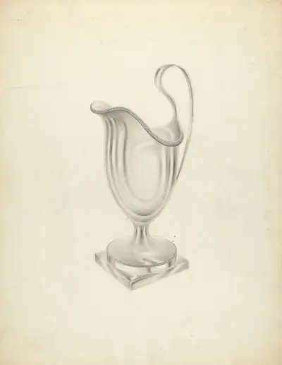 Silver Pitcher