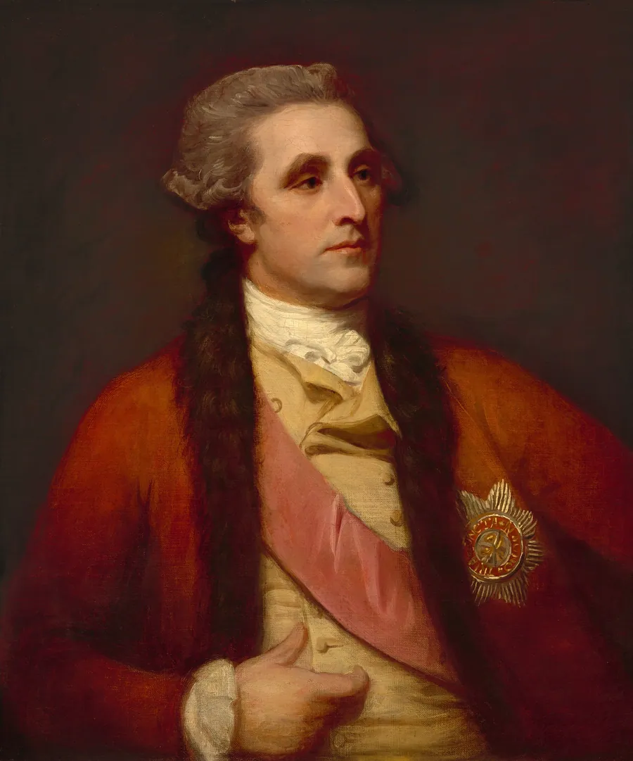 Sir William Hamilton by George Romney