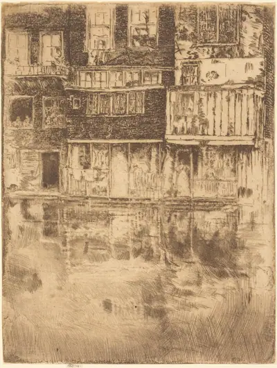Square House, Amsterdam