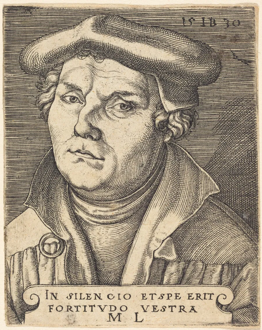 Martin Luther by Master IB