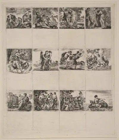 Mythological Playing Cards