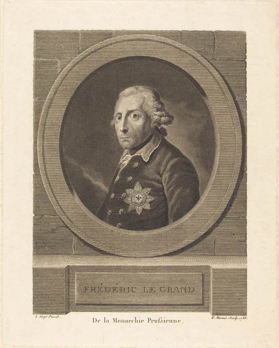 Frederick the Great, King of Prussia by Henri Marais