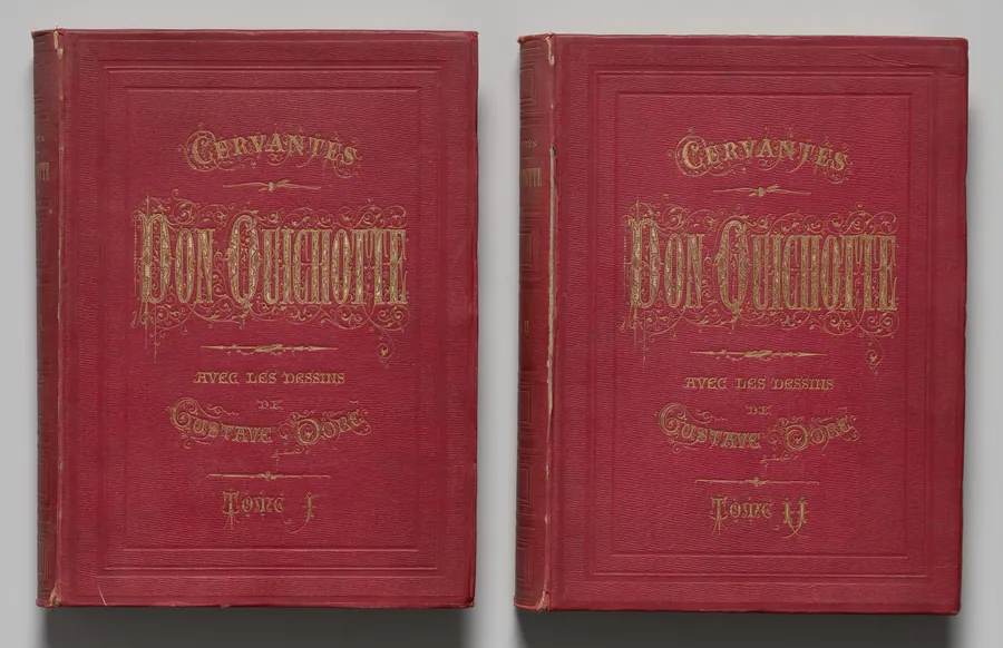 Don Quixote, Vols. I-II by Héliodore Pisan
