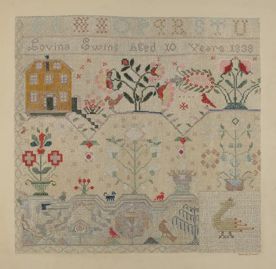 Sampler by Byron Dingman