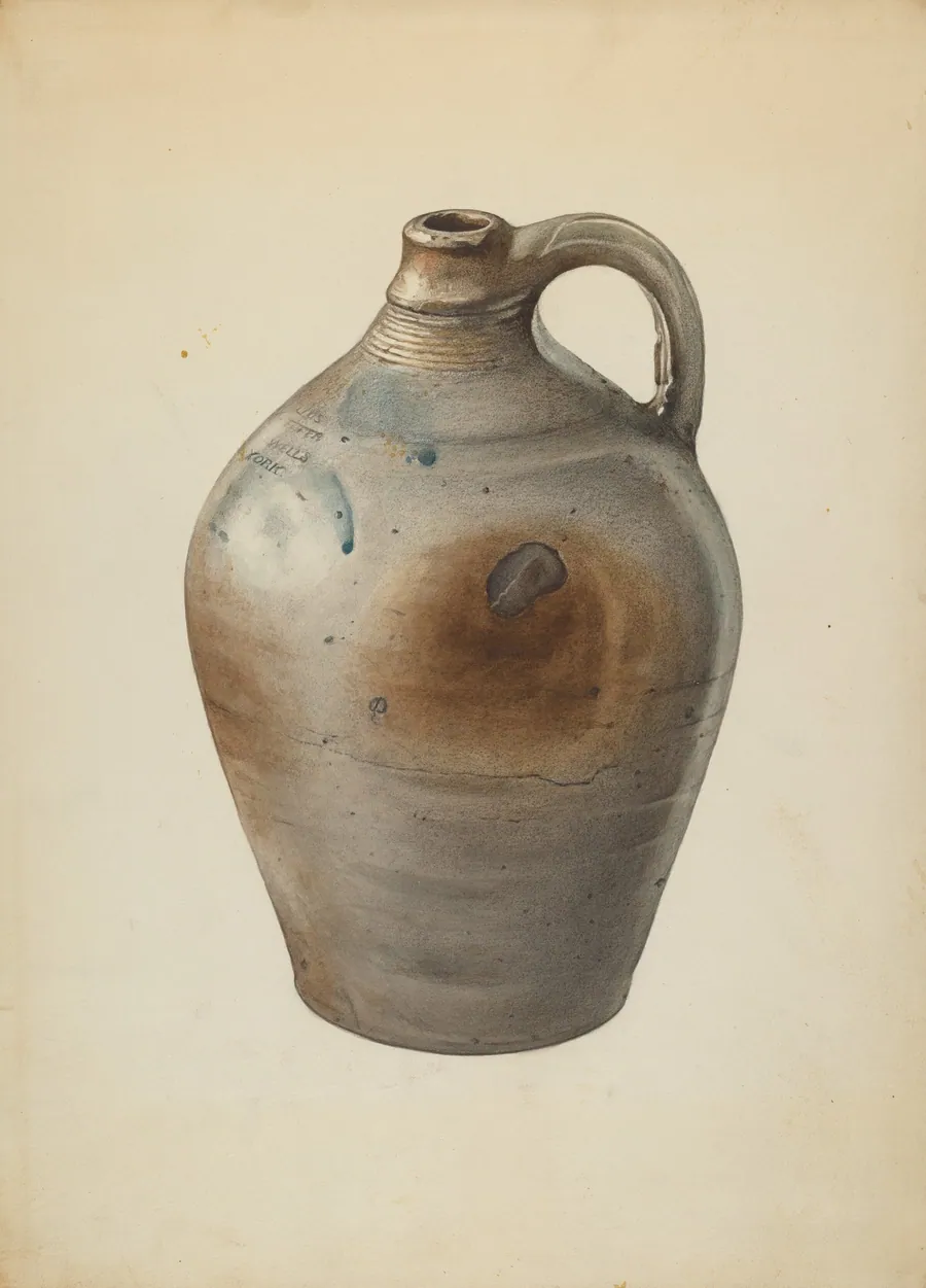 Jug by Giacinto Capelli