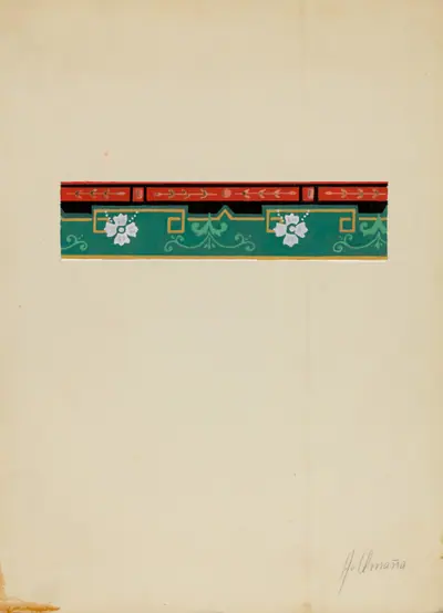 Wall Paper Border