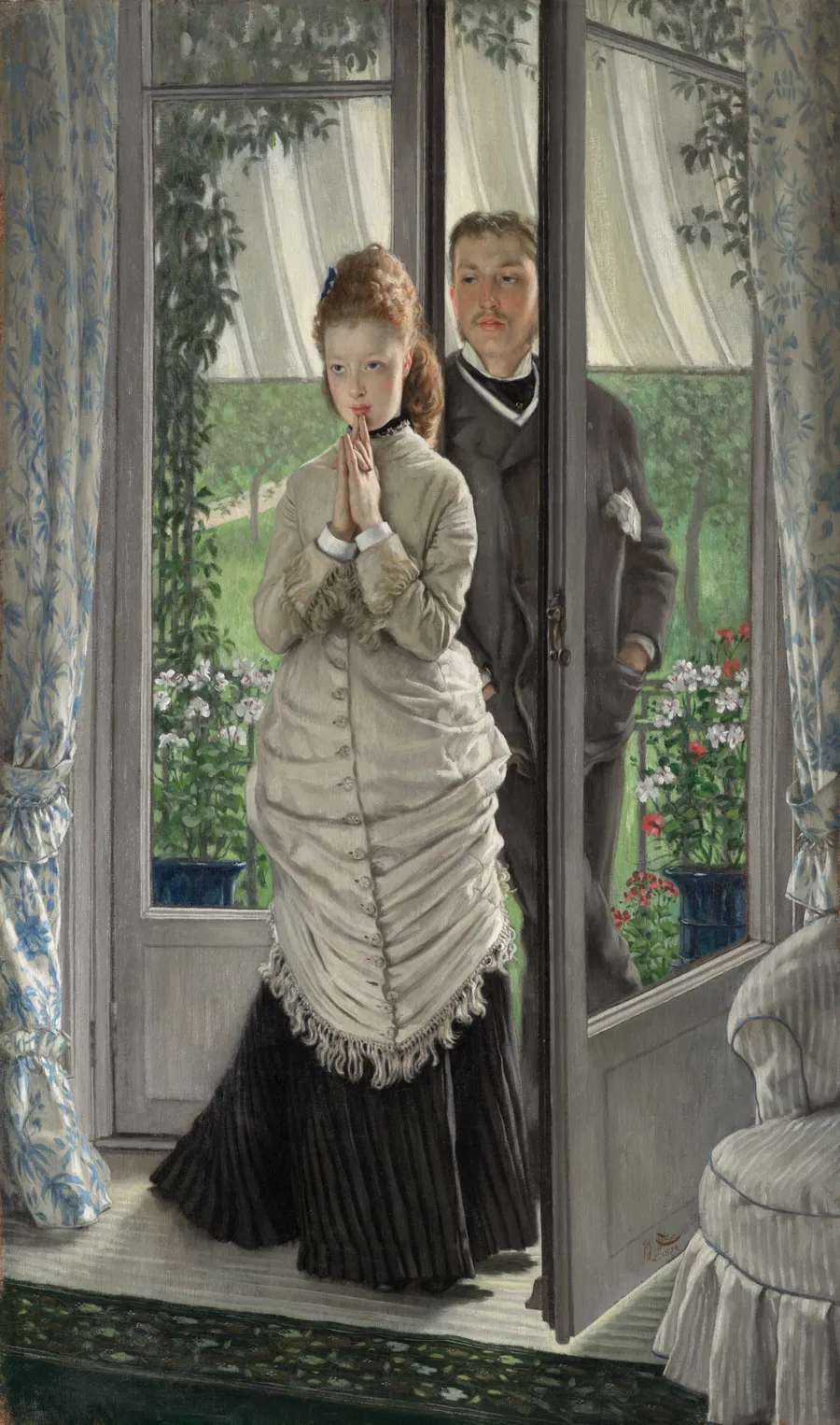 The Lovers by James Tissot