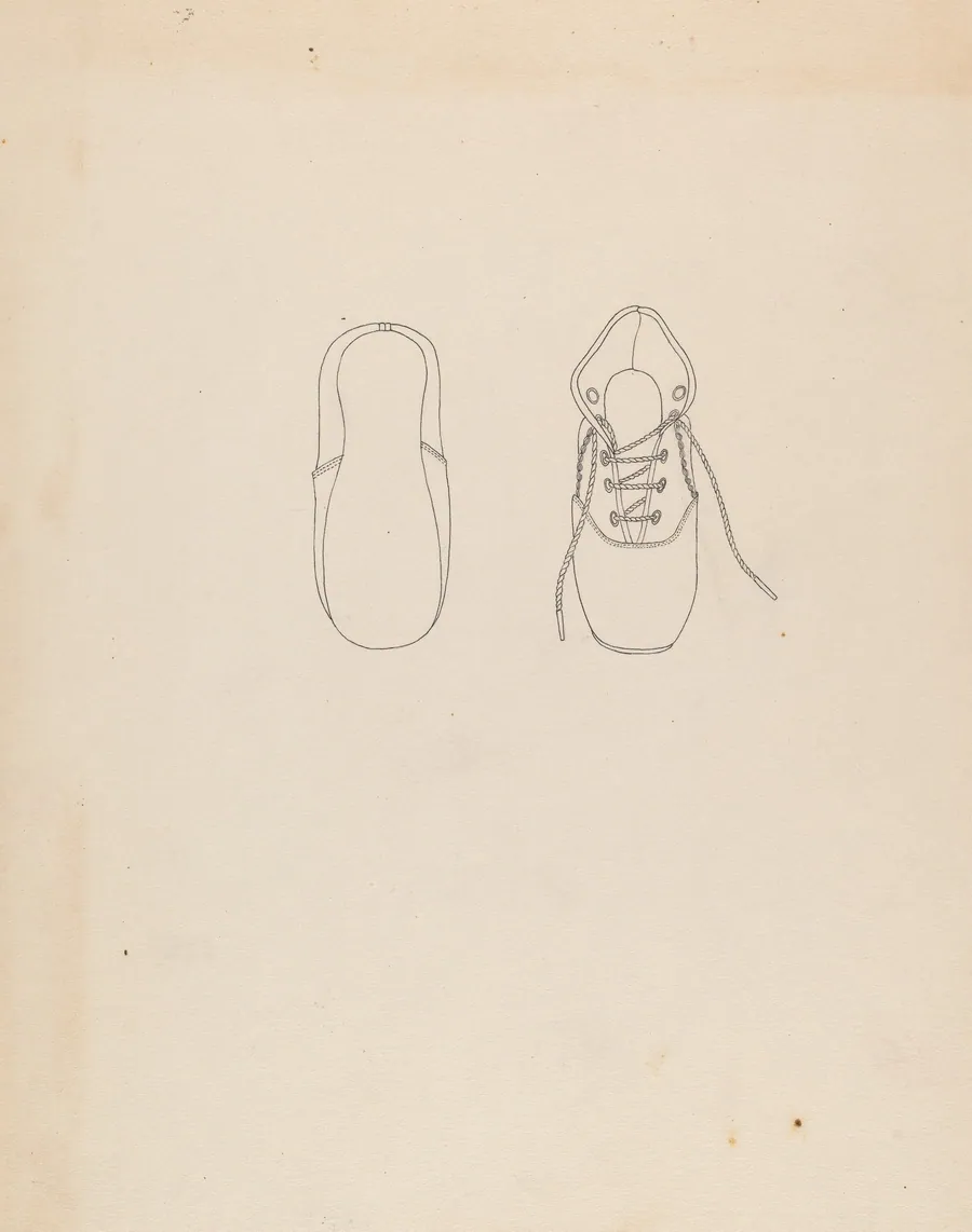 Baby Shoe by Mae A. Clarke