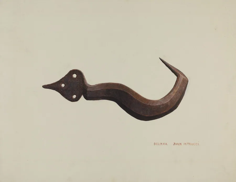 Conestoga Axe Holder by John Petrucci