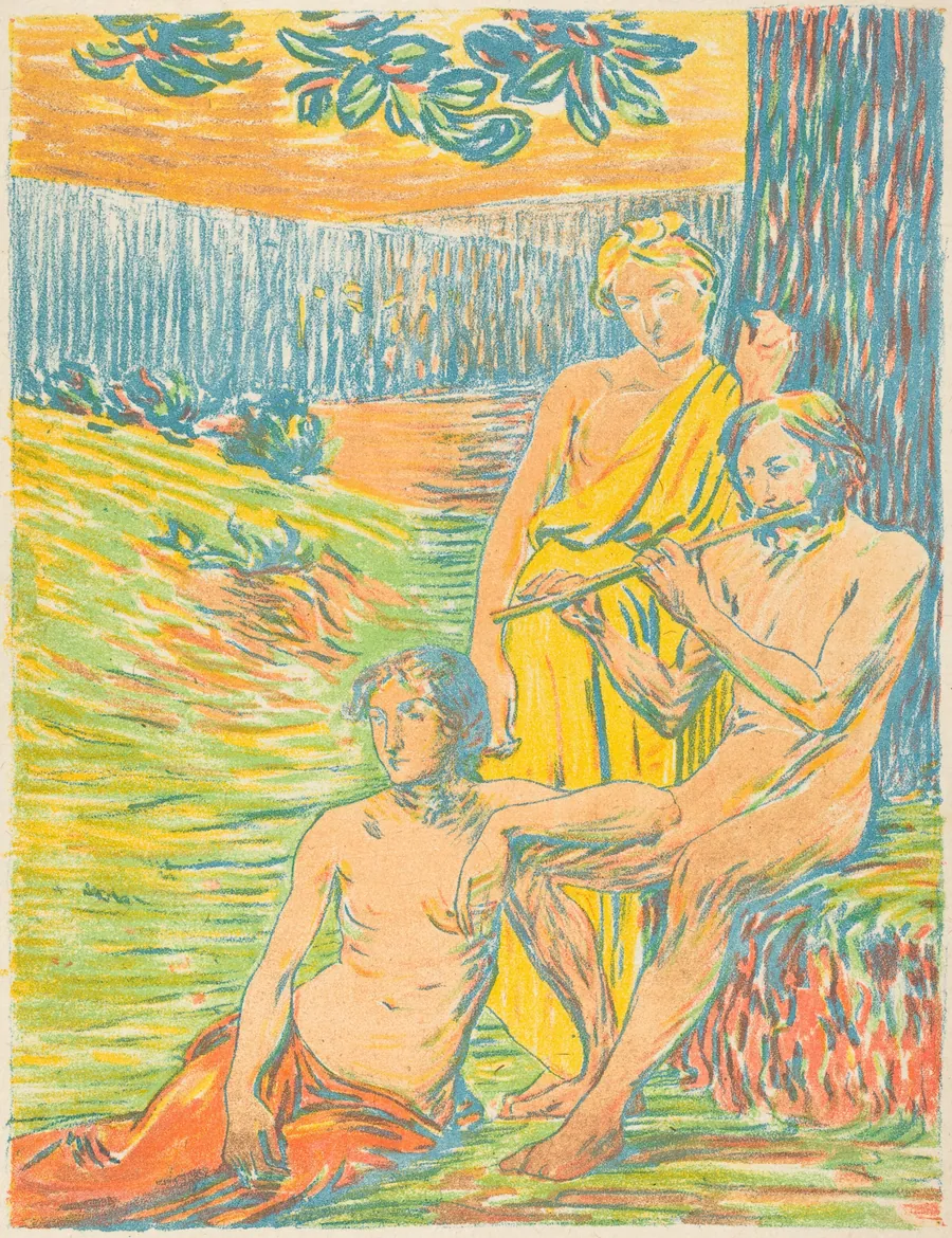 Pan IV (Arcadia) by Hippolyte Petitjean