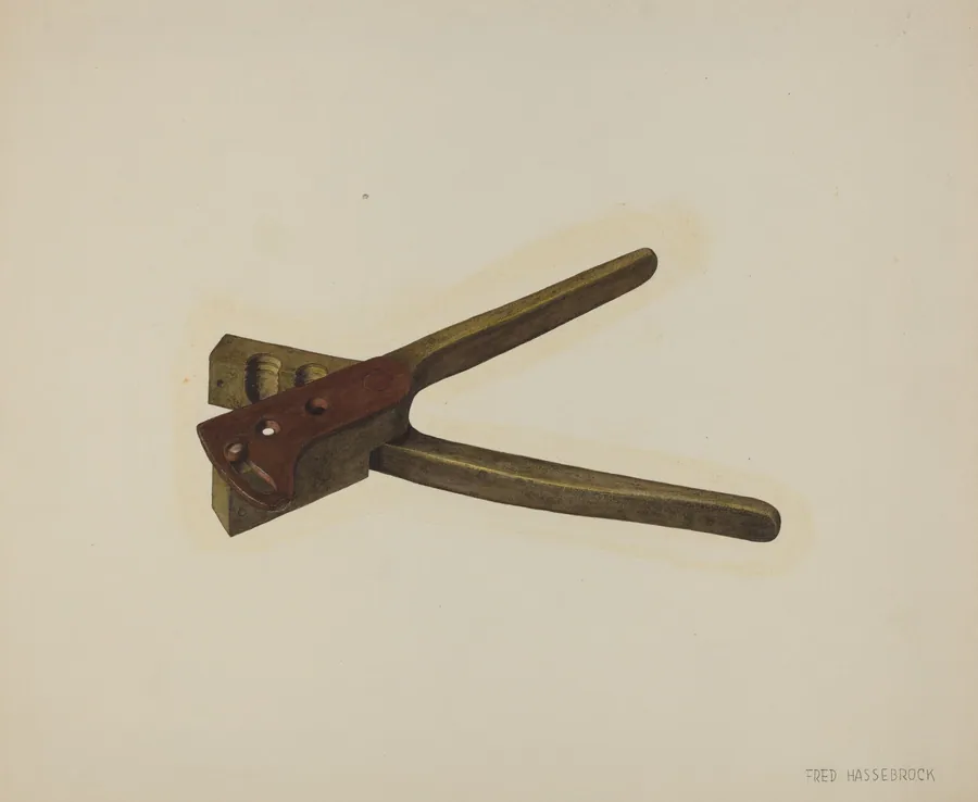 Brass Bullet Mold by Fred Hassebrock