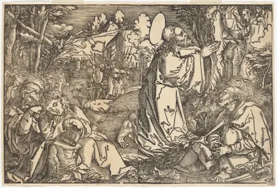 Christ on the Mount of Olives