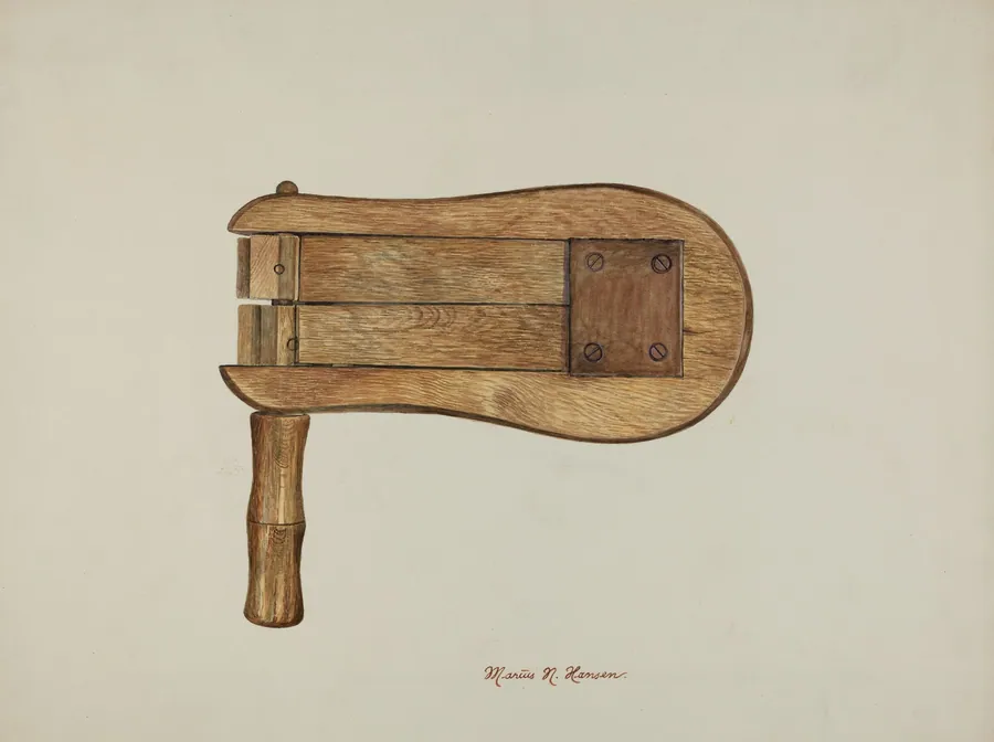 Watchman's Rattle by Marius Hansen