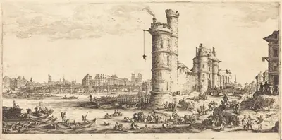 View of the Pont Neuf