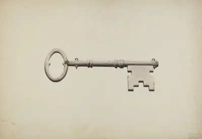 Shop Sign Key