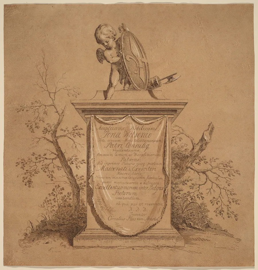 Title Page by Cornelis Ploos van Amstel