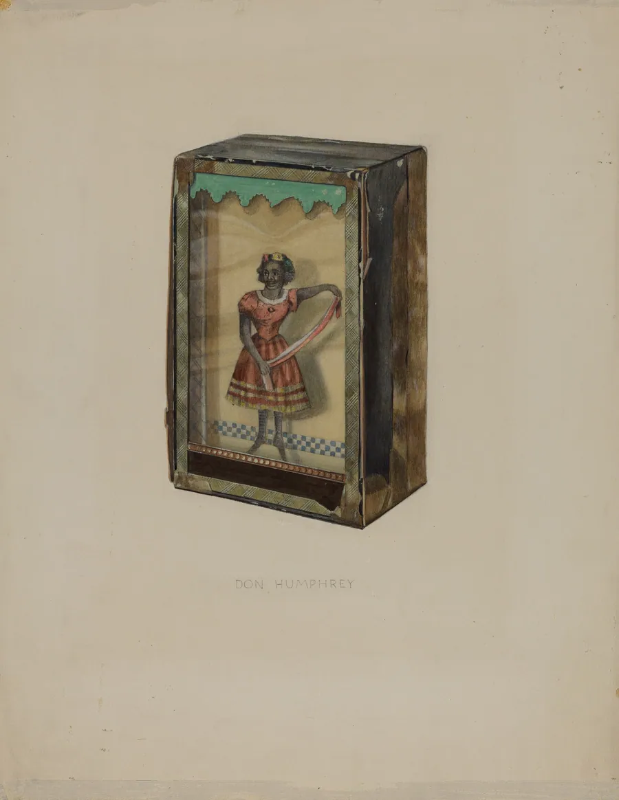 Dancing Doll in a Box by Donald Humphrey