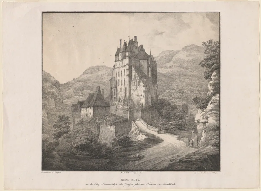 Burg Eltz by Lorenz Ekemann-Allesson