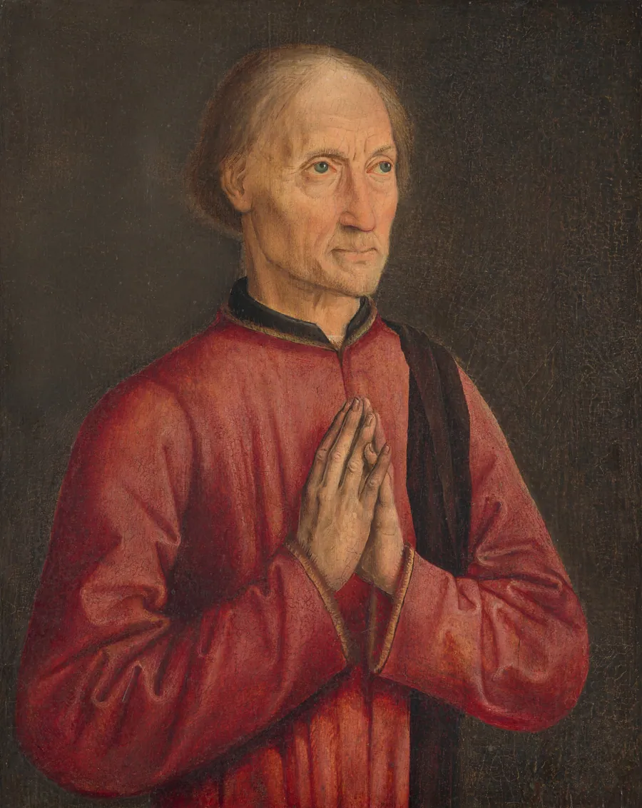 Portrait of a Donor by Anonymous Artist