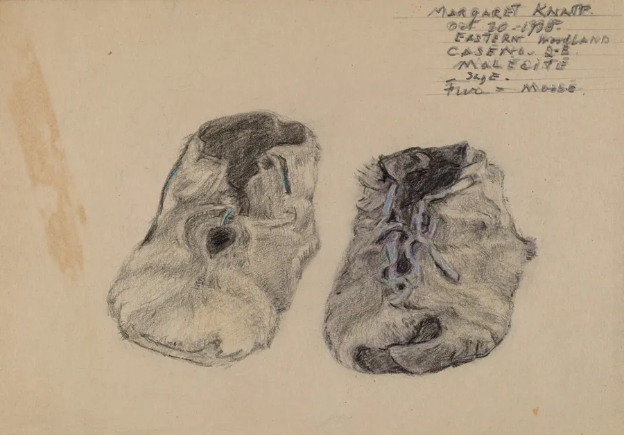 Booties by Margaret Knapp