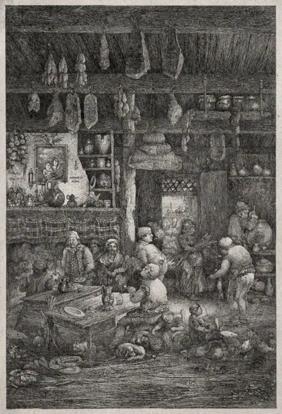 Moldavian Interior