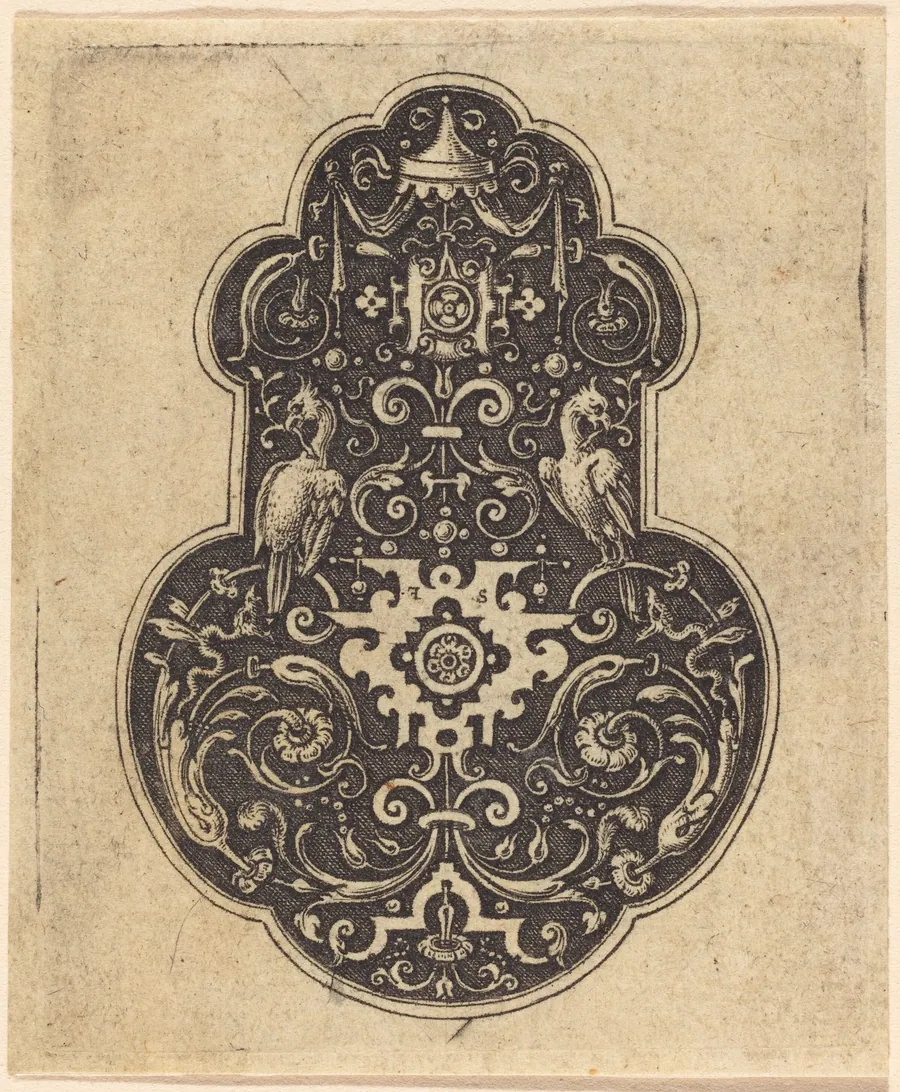 Arabesque Designs by Etienne Delaune
