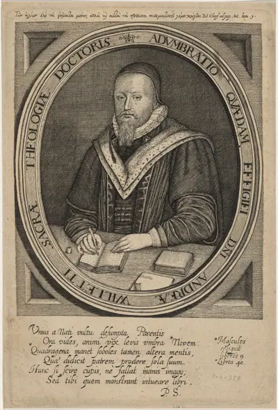 Andrew Willet, D.D., Controversionalist