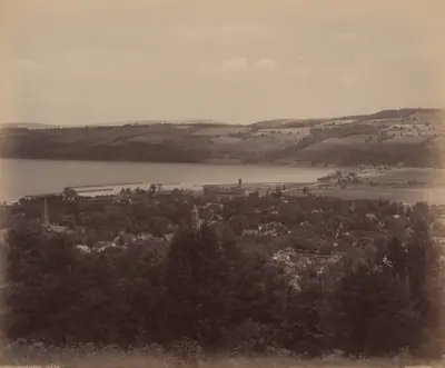 Seneca Lake and Watkins