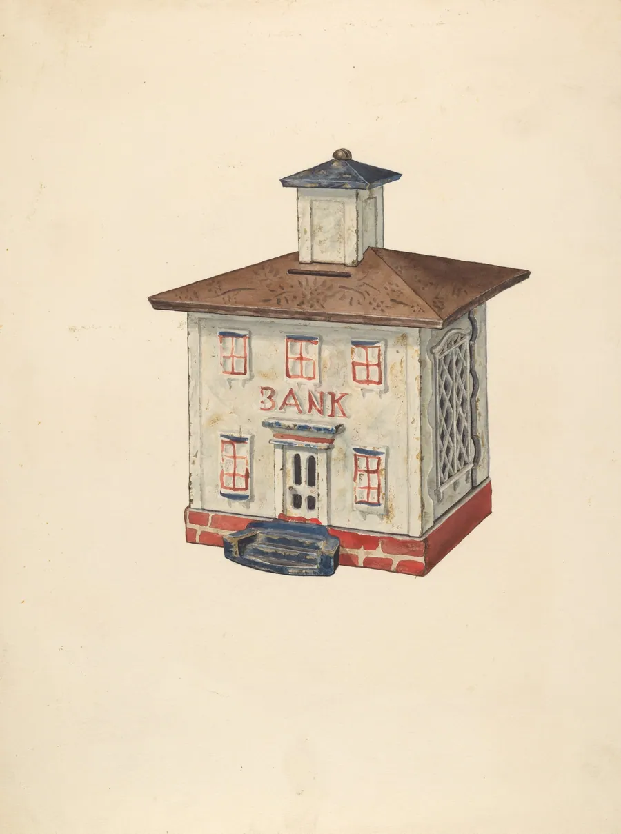 Penny Bank by Samuel O. Klein