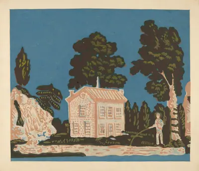 Wallpaper for Bandbox Covering