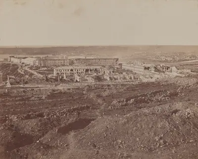 Ruined Buildings