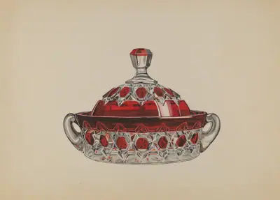 Butter Dish