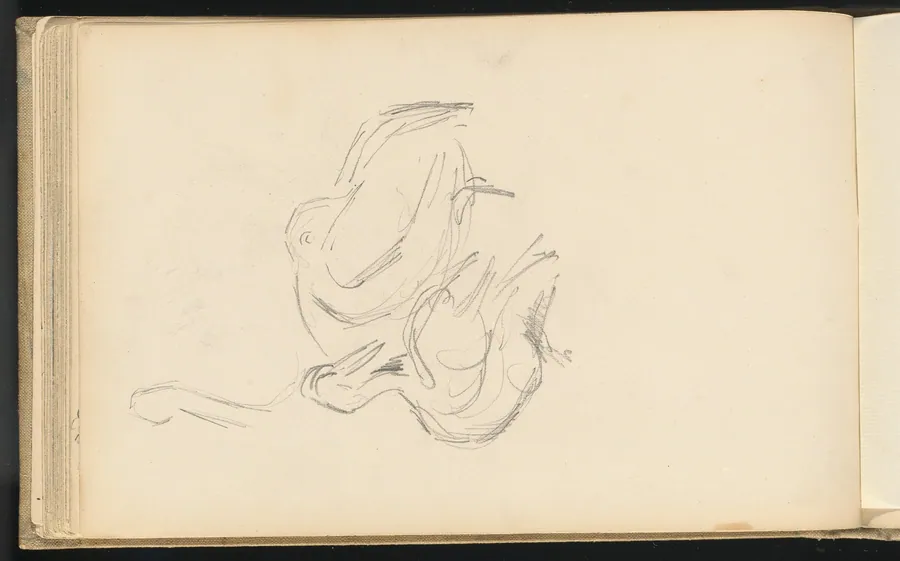 Pelicans by Paul Cezanne