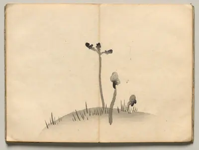 Bracken from Ōkyo Picture Book