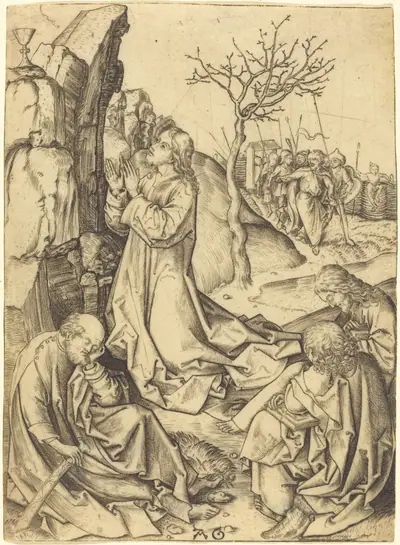 The Agony in the Garden