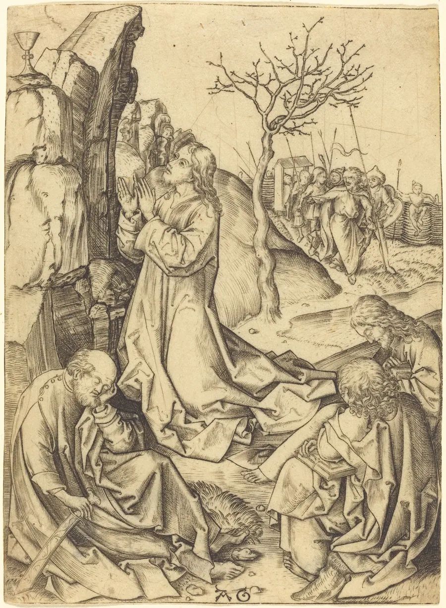 The Agony in the Garden by Master AG