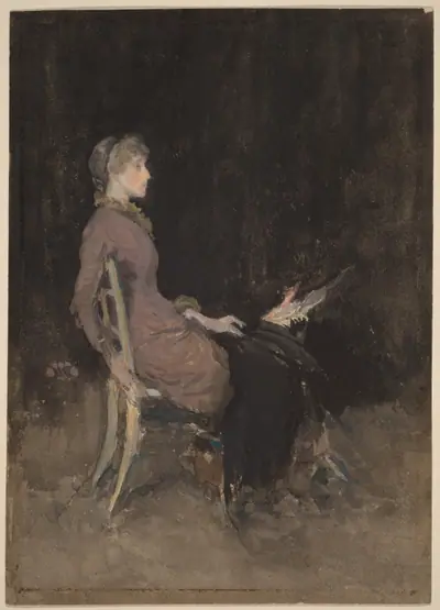 Study in Black and Gold (Madge O'Donoghue)