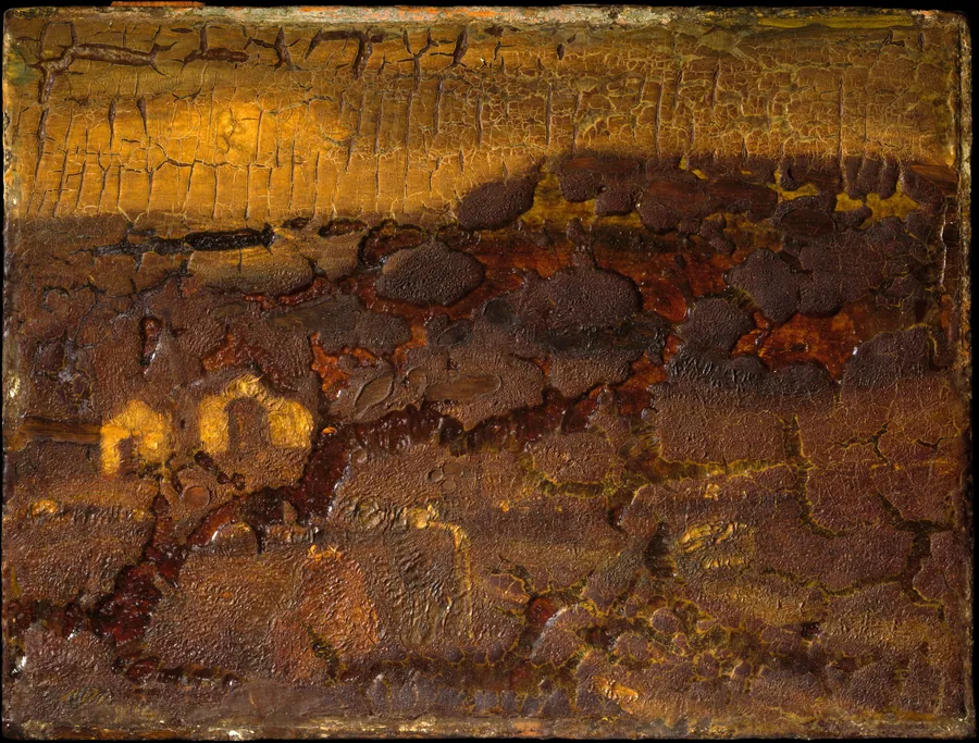 Curfew Hour by Albert Pinkham Ryder