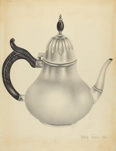 Silver Teapot